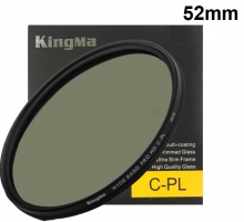 Kính lọc Kingma CPL 52mm