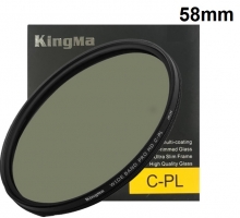 Kính lọc Kingma CPL 58mm