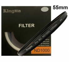 Kính lọc Kingma Pro MC ND1000 55mm (giảm 10 Stop)