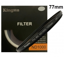 Kính lọc Kingma Pro MC ND1000 77mm (giảm 10 Stop)
