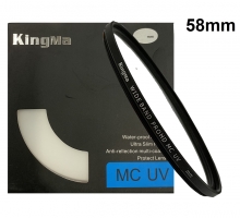 Kính lọc Kingma MC UV 58mm