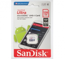 Thẻ nhớ Micro SDHC Sandisk 128GB 100MB/s