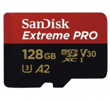 Thẻ nhớ Sandisk microSDXC A2 200/90 MB/s 128GB  Extreme Pro
