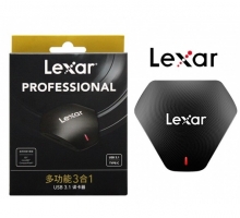 Đầu đọc thẻ Lexar Professional Multi Card 3 in 1 USB 3.1 Reader