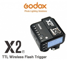Điều khiển đèn Godox X2T-C-TTL 2.4G Wireless Flash Trigger cho FUJIFILM