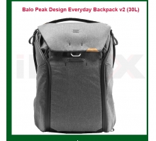Balo Peak Design Everyday Backpack v2 (30L) màu xám đen - Hàng chính hãng