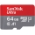 Thẻ nhớ Micro SDHC Sandisk 64GB 100MB/s