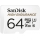 Thẻ nhớ 64GB MicroSDXC SanDisk High Endurance