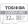 Thẻ nhớ Micro SDHC Toshiba 32GB 95/80MB/s