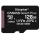 Thẻ nhớ Kingston Micro SDXC 128GB 100MB/s Canvas Select Plus C10 U1 A1
