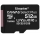 Thẻ nhớ Kingston Micro SDXC 512GB 100MB/s Canvas Select Plus C10 U1 A1