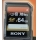 THẺ NHỚ SONY SDXC 64GB Class 10, U1, 70MB/S