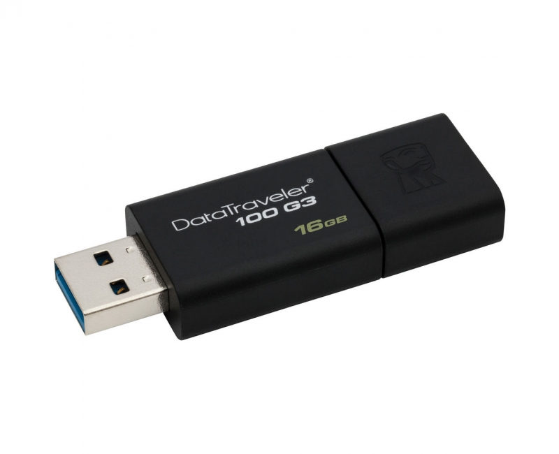USB 3.0 Kingston DataTraveler 100 G3 16GB 1