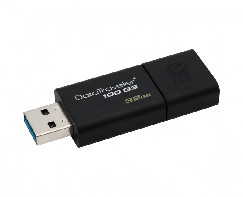 USB 3.0 Kingston DataTraveler 100 G3 32GB 1