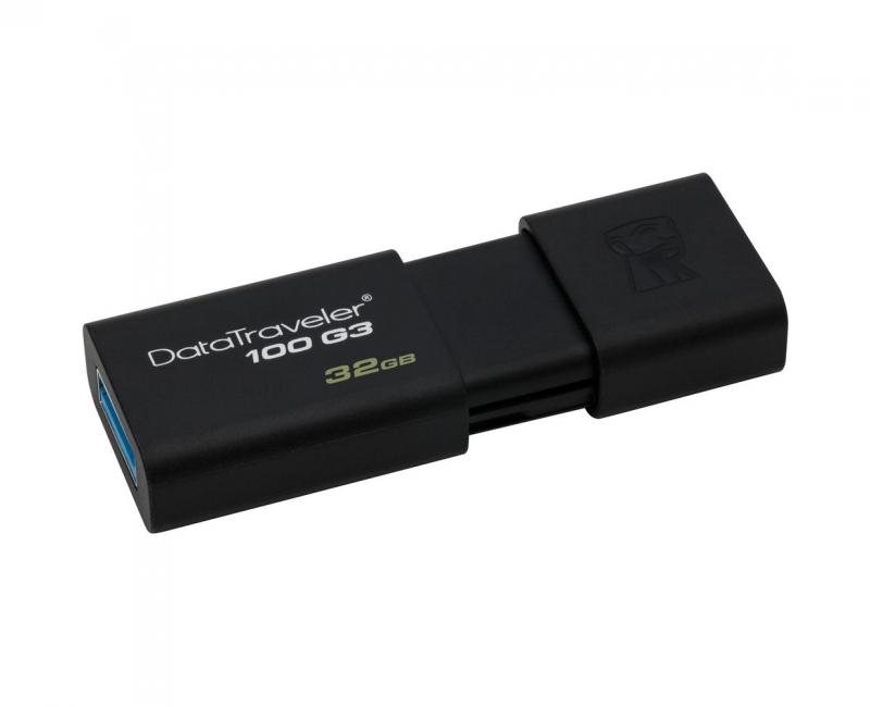 USB 3.0 Kingston DataTraveler 100 G3 32GB 2