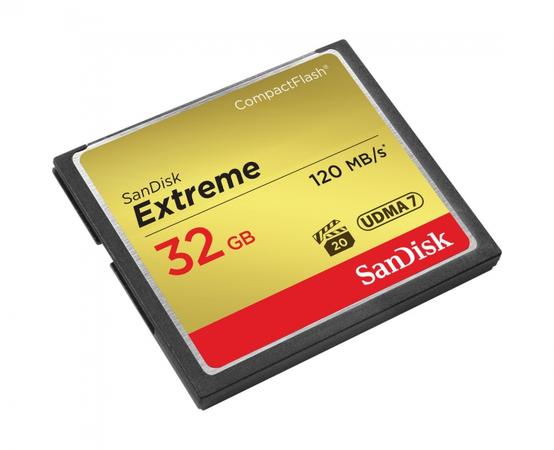 Thẻ nhớ Sandisk CF 32GB Extreme 120MB/s 2