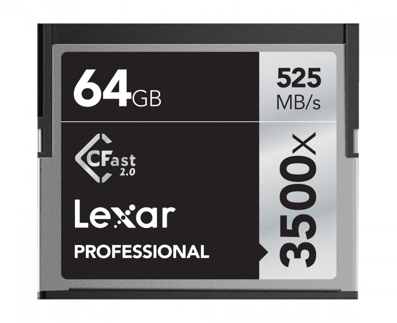 Thẻ nhớ CFast Lexar 3500X 525MB/s 64GB 1