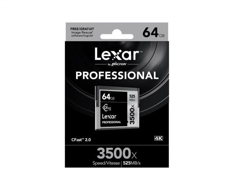 Thẻ nhớ CFast Lexar 3500X 525MB/s 64GB 2