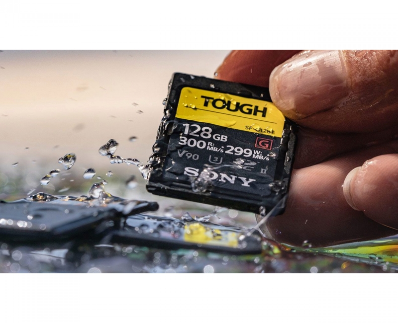 Thẻ nhớ Sony SDXC 64GB SF-G series TOUGH UHS-II V90 U3 300MB/s 5