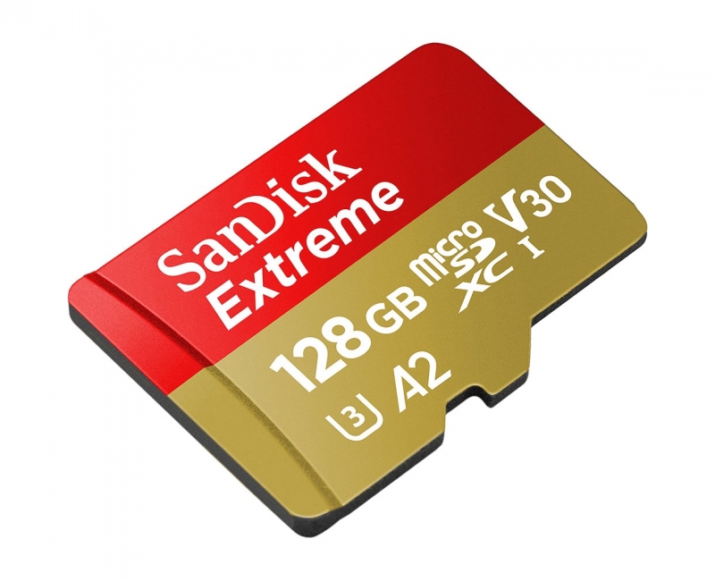 Thẻ nhớ Sandisk microSDXC A2 160/90 MB/s 128GB  Extreme 4