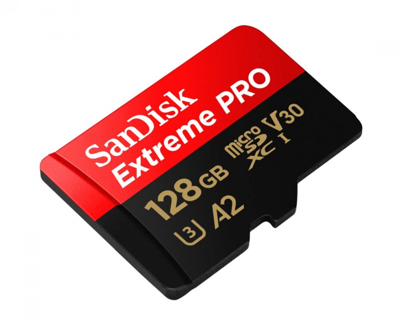 Thẻ nhớ Sandisk microSDXC A2 170/90 MB/s 128GB  Extreme Pro 1