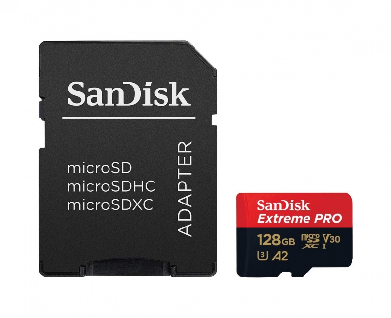 Thẻ nhớ Sandisk microSDXC A2 170/90 MB/s 128GB  Extreme Pro 4