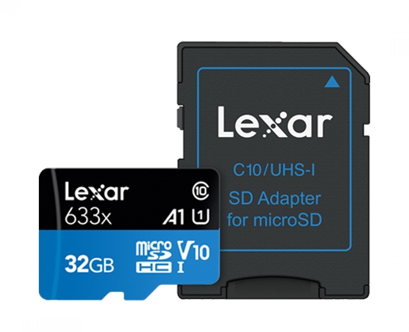 Thẻ nhớ 32GB Micro SDHC Lexar 633X 95MB/s 3