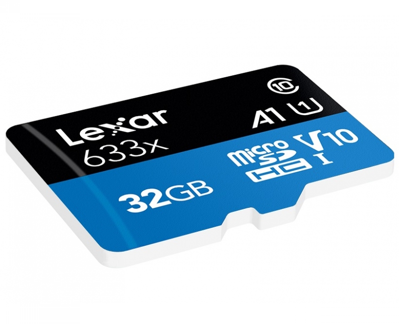 Thẻ nhớ 32GB Micro SDHC Lexar 633X 95MB/s 6