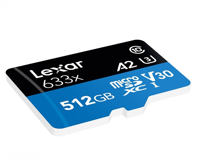 Thẻ nhớ 512GB Micro SDXC Lexar 633x 95MB/s 3