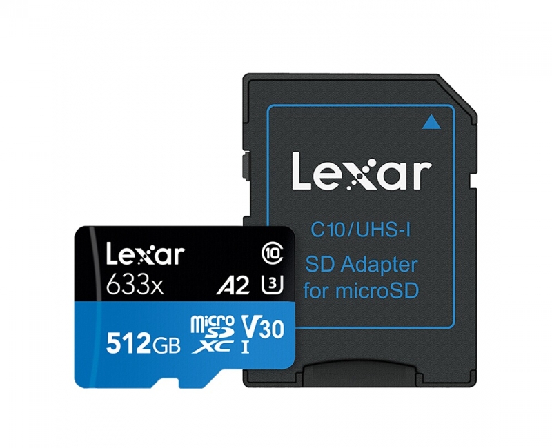Thẻ nhớ 512GB Micro SDXC Lexar 633x 95MB/s 4