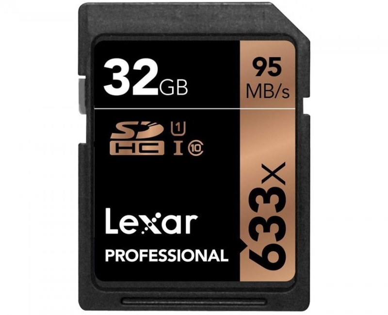 Thẻ nhớ Lexar SDHC 32GB Class 10, 633X-95MB/s 1