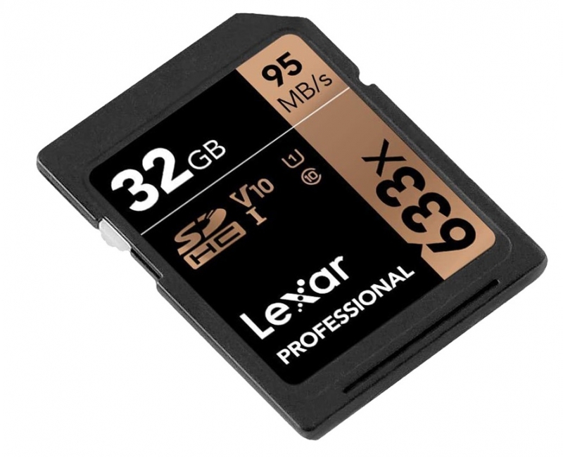 Thẻ nhớ Lexar SDHC 32GB Class 10, 633X-95MB/s 3