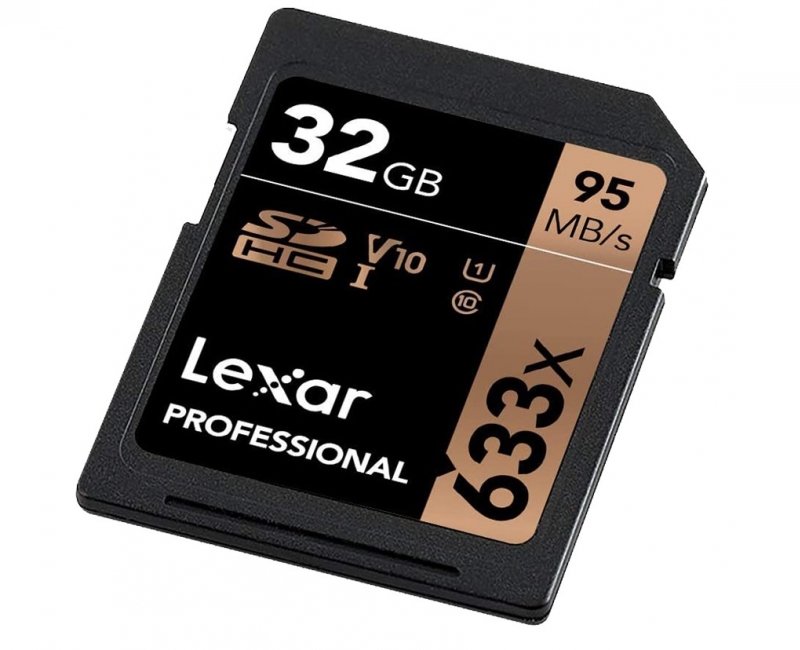 Thẻ nhớ Lexar SDHC 32GB Class 10, 633X-95MB/s 4