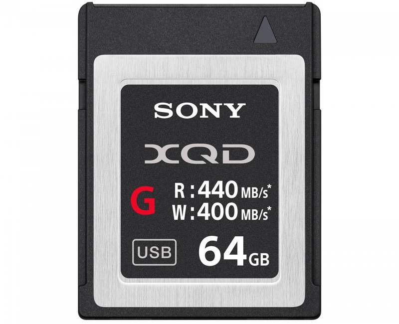 Thẻ nhớ XQD Sony 440/400 MB/s Dòng G 64GB 1