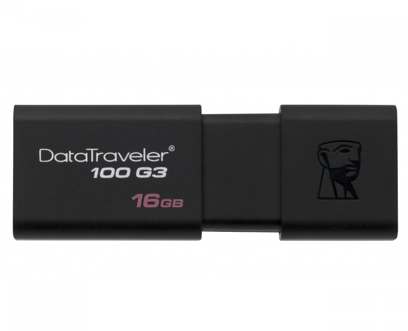 USB 3.0 Kingston DataTraveler 100 G3 16GB 3