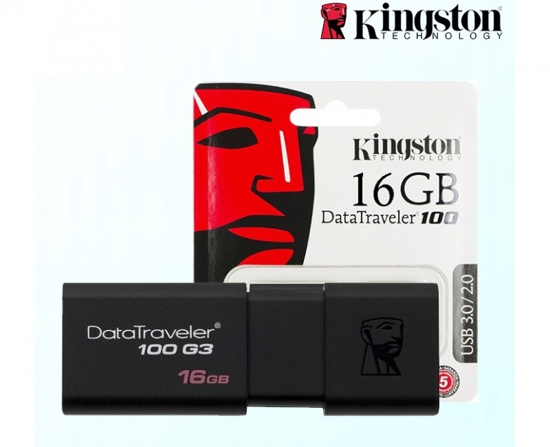 USB 3.0 Kingston DataTraveler 100 G3 16GB 7