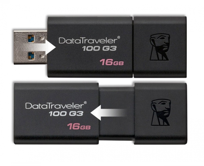 USB 3.0 Kingston DataTraveler 100 G3 16GB 8