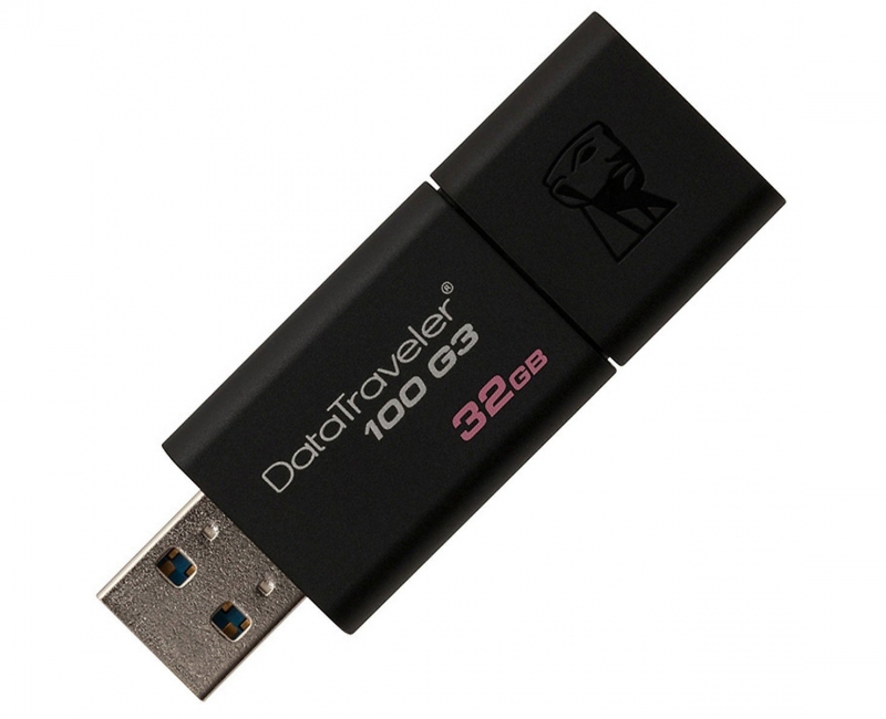 USB 3.0 Kingston DataTraveler 100 G3 32GB 10