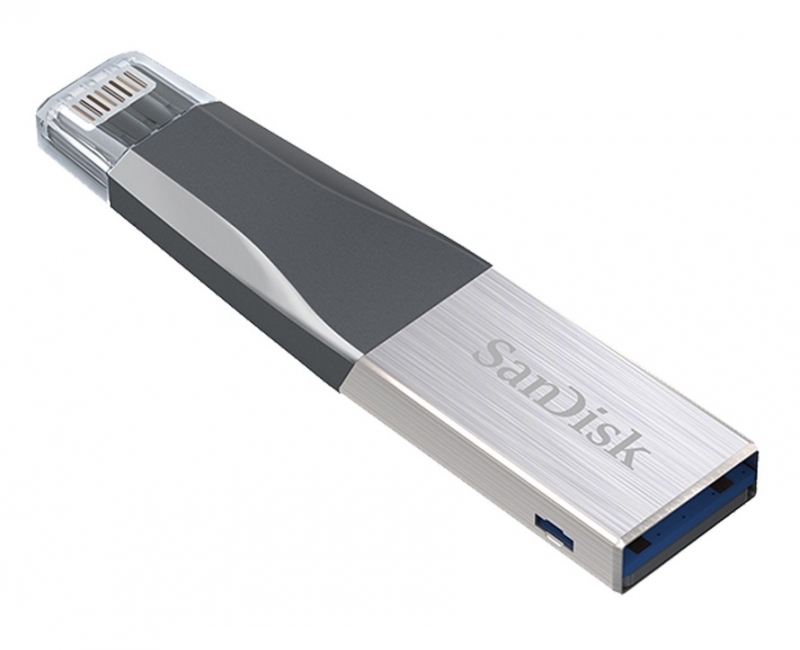 USB Sandisk Ixpan Mini 128GB cho Iphone, Ipad 3