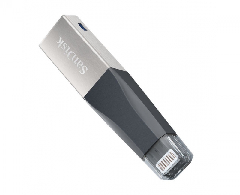 USB Sandisk Ixpan Mini 128GB cho Iphone, Ipad 4