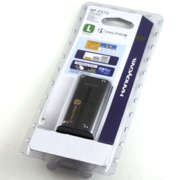 Pin Sony NP-F550, Dung lượng cao