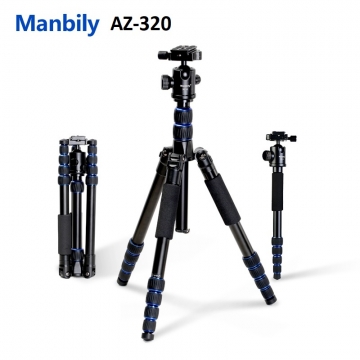 Chân máy ảnh Tripod/ Monopod Manbily AZ-320