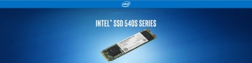 SSD Intel 540s Series M.2 2280 Sata III 180GB SSDSCKKW180H6