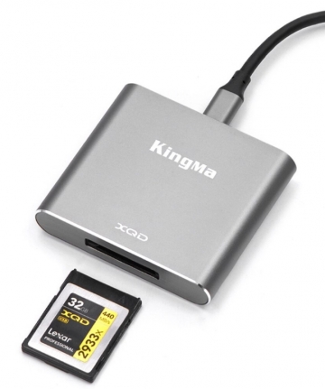 ĐẦU ĐỌC THẺ XQD KINGMA USB 3.1 GEN 1