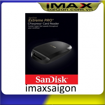 Đầu đọc thẻ CFexpress Sandisk Extreme Pro Type B, Cáp 2 đầu Type C