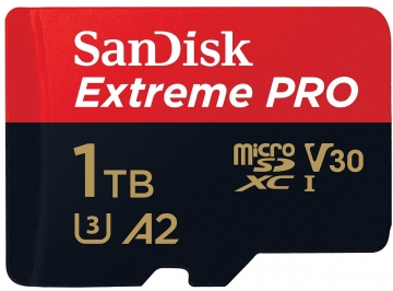 THẺ NHỚ MICROSD 1TB SANDISK EXTREME PRO 200 MB/S (BẢN MỚI NHẤT)