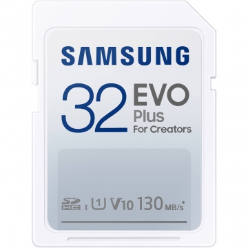 Thẻ nhớ SD 32GB Samsung EVO Plus For Creators