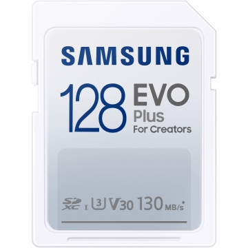 Thẻ nhớ SD 128GB Samsung EVO Plus For Creators