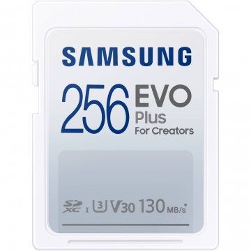 Thẻ nhớ SD 256GB Samsung EVO Plus For Creators