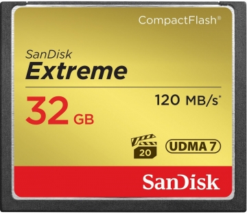 Thẻ nhớ Sandisk CF 32GB Extreme 120MB/s